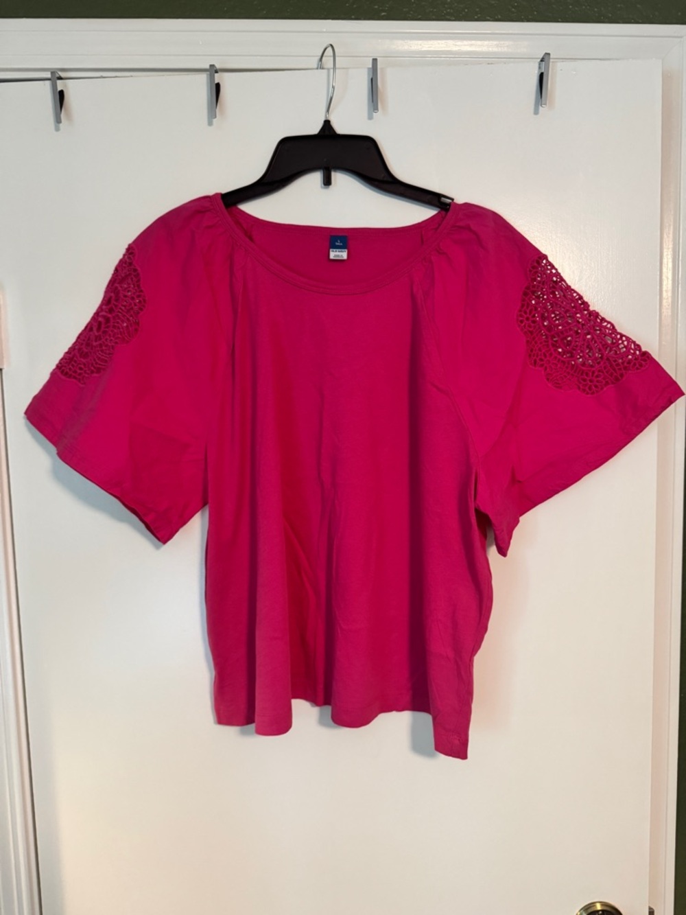 NWOT Old Navy cotton top size large tall